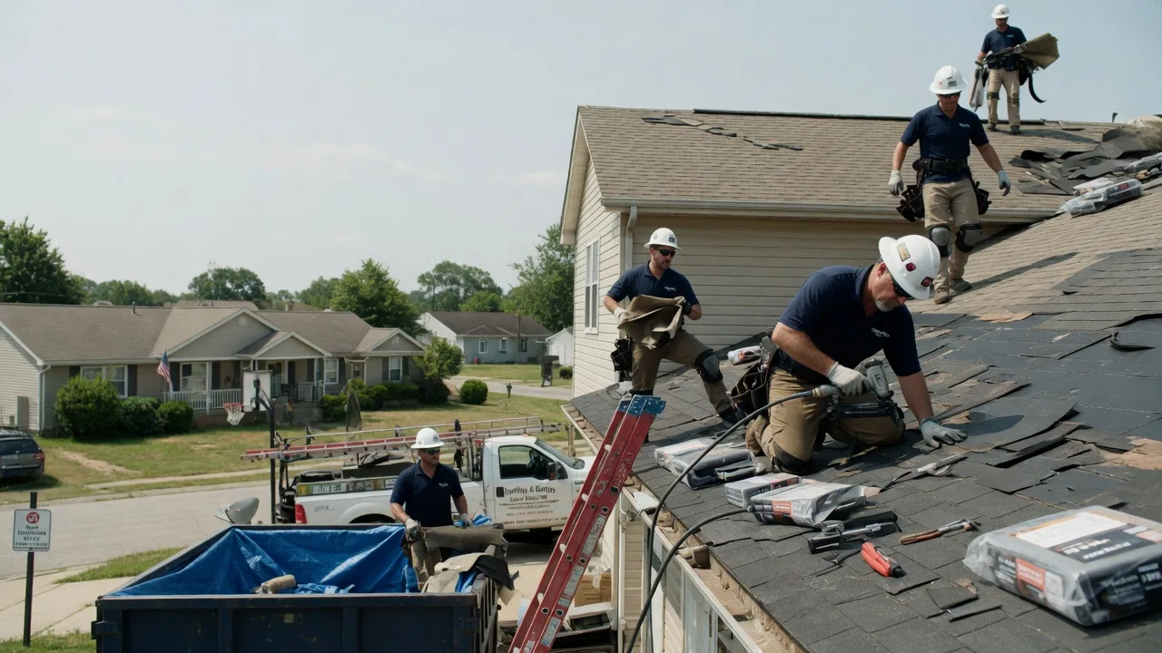 Roof Replacement in Spooner, WI near me